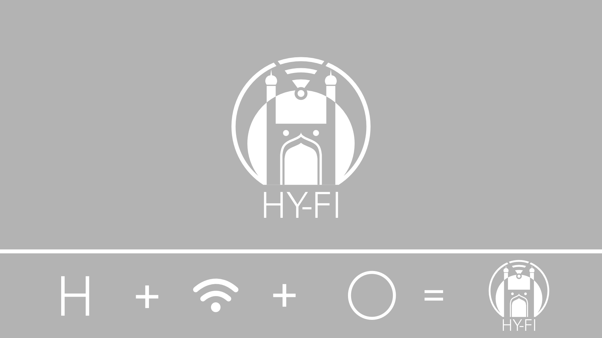 Hy Fi Logo in Mono Color